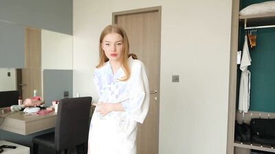 Peeping, Hard Fucking, Pussy Licking and Cheating Is A Typical Morning Of A Hotel Cleaner