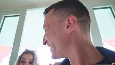 CUCK4K. Hotwife Debacle. Hot sex with Olivia Sparkle & Charlie Dean