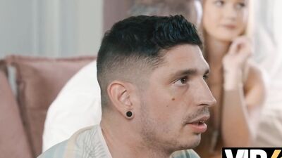 VIP4K. Auteur’s Amazing Sex. Hot sex with Olivia Sparkle