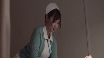 M803G01 A nurse Mr./Ms. in her third year of marriage explodes her uncontrollable sexual desire when she sees a hot meat stick