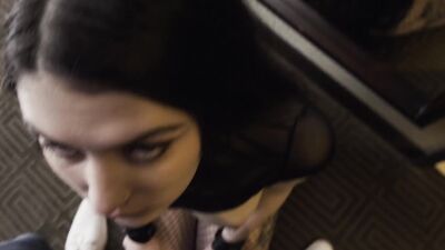 TEENFIDELITY Goth Egirl Daydream Daisy Fucked Deep and Hard