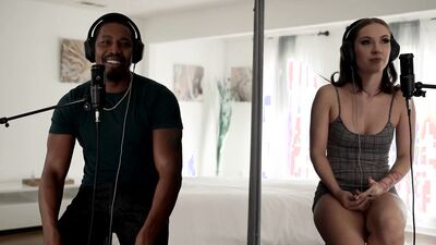 Irresistible Jazmin Luv Gets Penetrated By The Handsome Isiah Maxwell