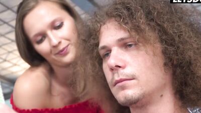 Czech Slut Stacy Cruz Banged Deep by Big Dick Hostel Security Guy - HORNY HOSTEL