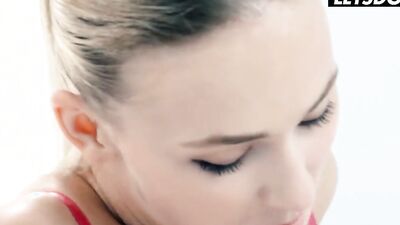 Gorgeous Blonde Jenny Wild Indulges in Steamy Fetish Sex Full Scene