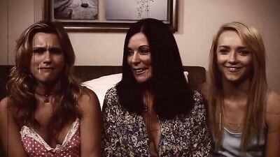Sabrina Star And Magdalene St. Michaels Are Fresh Lesbians That Have Been Craving The Touch Of Milf