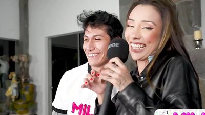 Te lo dedico Andrea por dejarme!! Fan le dedica su casting porno a su ex novia