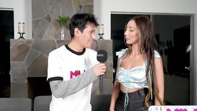 Te lo dedico Andrea por dejarme!! Fan le dedica su casting porno a su ex novia