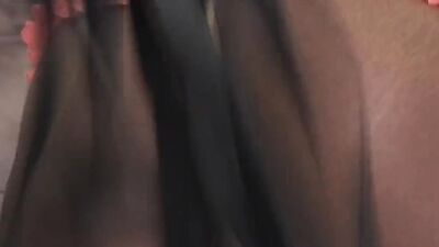 Smoking Hot and Pretty Black Girl with Massive Ass Gets Whipped and Fucked Doggy Style