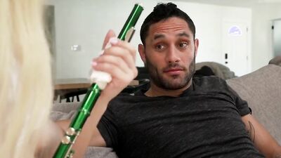 Slutty Band Camp Friend Kenzie Reeves Has Lulu Chu's Stepbro Go Balls Deep in Her - S14:E5
