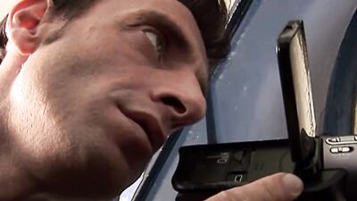 Nicol Gets to Fuck Two Cocks and Wear Some Cum on Her Face in the End