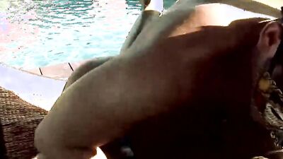 Richs and Bored Kendall Brooks Dials up a Big Dicked Stud to Make Her Cum