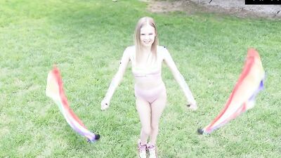 Coco Lovelock Teases A Cock With Her Tight Pussy