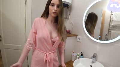 My Stepsister with a Big Ass Help Me Cum Again - Anny Walker