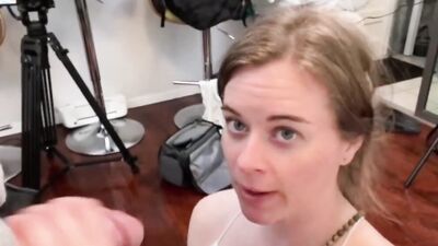 Innocent Sub Girlfriend Double Penetration Dildo Training
