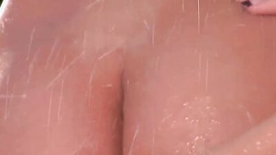 Two Divine Blondes Outdoors in the Yard Kissing While Fingering Each Other in Their Cunt