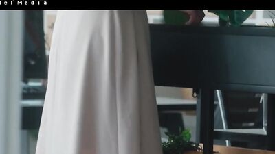 Modelmedia Asia - Golden Carp Is Extraordinary - Fuck a Slutty Office Girl Rae Lil Black