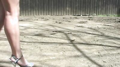Gorgeous Beauty Wakes up to Bondage and an Amazing Orgy with Many Big Thick Cocks