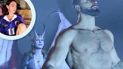 BALDUR'S GATE PORN REACTION (WEIRD WANKS)