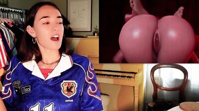 BALDUR'S GATE PORN REACTION (WEIRD WANKS)