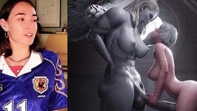 BALDUR'S GATE PORN REACTION (WEIRD WANKS)
