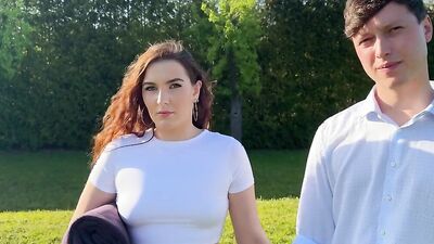HUNT4K. Pond Cheating. Hot sex with Suzie Sparklez