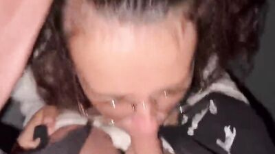 picked up a girl in the driveway and fucked her little pussy