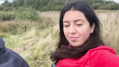 Drove a Beauty and Fucked Her on an Atv in the Forest