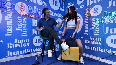 I'm an introvert and I like absurdly big cocks Nicolane Escobar on Juan Bustos Podcast