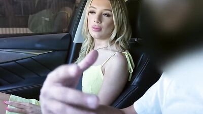Agent Auditions Newbie Ashlyn Angel With His Cock