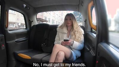 Fake Taxi This hot German blonde uses her incrediable body to pay for her ride