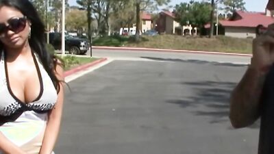 She Kept on Squirting as the Hot White Man Pounded Her Tight Cunt