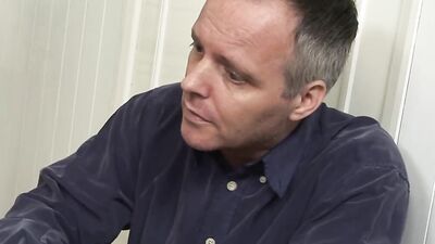 The Husband Watches in Disbelief as His Blonde Wife Gets Fucked by a Guy