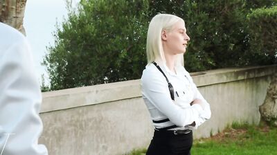 BLACKED Gorgeous Agatha Gets a BBC Creampie In Threesome