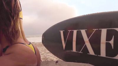 VIXEN BFFs go west for a threesome they will never forget