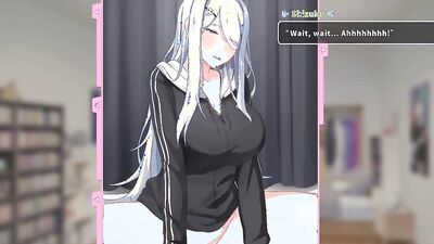 Shy girl Shizuku shows her true self - Summer Clover (Gameplay)