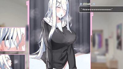 Shy girl Shizuku shows her true self - Summer Clover (Gameplay)