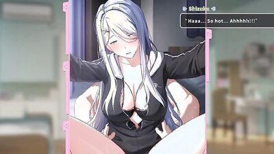 Shy girl Shizuku shows her true self - Summer Clover (Gameplay)