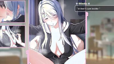 Shy girl Shizuku shows her true self - Summer Clover (Gameplay)