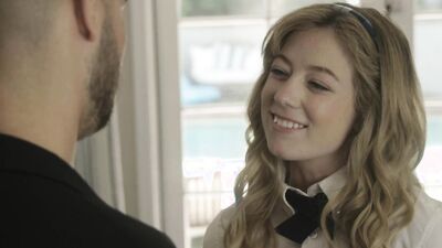NEW SENSATIONS - College Girl Gets Alot of Support From Guidance Counselor (River Lynn)