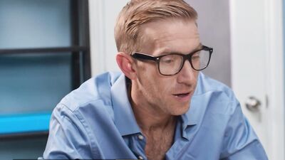 BRAZZERS - Skyler Mckay Uses Her Sex Toys To Seduce Danny D In A Work-From-Home Environment
