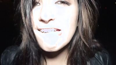 Public Agent - Spanish girl with beautiful natural tits picked up at night and fucked to creampie