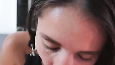 Passionate POV Blowjob - Vertical Video
