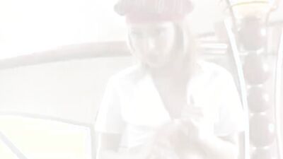 Great Interracial Anal Sex with a Skinny Blonde Asian Girl in the Living Room