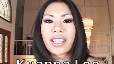 Super Horny Asian Slut Loves to Get Rammed From Behind Doggy Style