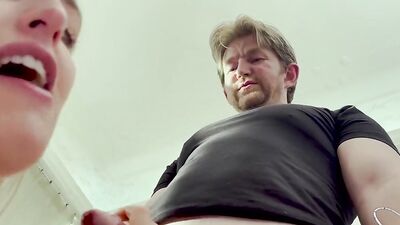 Charlie Forde Takes Cum In Her Mouth! Lutro & Andy Team Up 2 Fuck Her Hard!