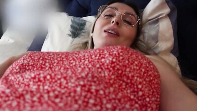 The guy plucked up the courage and touched the pussy of his best friend's stepmother