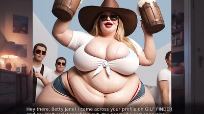 Thick BBW GILF SQUIRTS All Over as She Gets a Passionate Fingering Orgasm - GILF 03 Gameplay