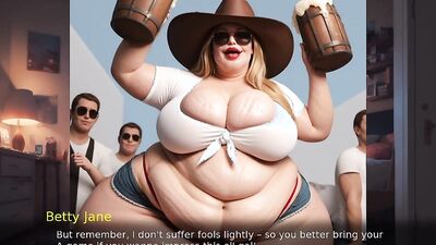 Thick BBW GILF SQUIRTS All Over as She Gets a Passionate Fingering Orgasm - GILF 03 Gameplay
