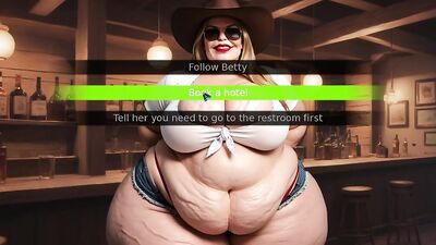 Thick BBW GILF SQUIRTS All Over as She Gets a Passionate Fingering Orgasm - GILF 03 Gameplay