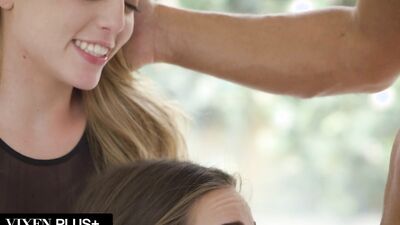 VIXENPLUS Babes Cassidy Klein and Aubrey Star Do Anal